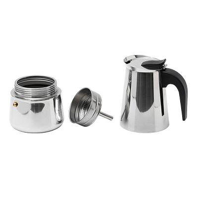 Кофеварка гейзерная на 9 чашек 1 шт в Apeti.ru Кофеварка гейзерная на 9 чашек 1 шт в интернет-магазине свежих фермерских продуктов Apeti.ru