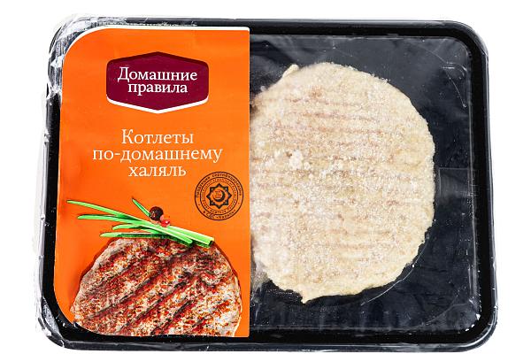  Котлеты "По-Домашнему" Каббалкптица халяль, фасовка в интернет-магазине продуктов с Преображенского рынка Apeti.ru