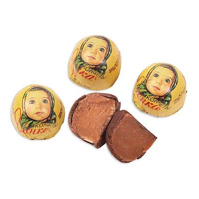  Конфеты Красный Октябрь "Аленка" крем-брюле 250 г в интернет-магазине свежих фермерских продуктов Apeti.ru