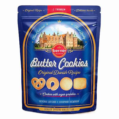 Печенье Berner Датское с сахарной посыпкой 200 г в Apeti.ru Печенье Berner Датское с сахарной посыпкой 200 г в интернет-магазине свежих фермерских продуктов Apeti.ru