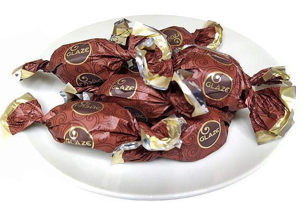  Конфеты Глэйс с шоколадным вкусом 500 г в интернет-магазине продуктов с Преображенского рынка Apeti.ru