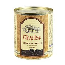 Маслины Olivellas, S.Mammoth с косточкой 840 г