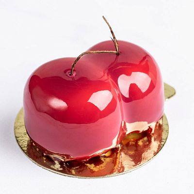 Пирожное Topcake Вишня-апельсин