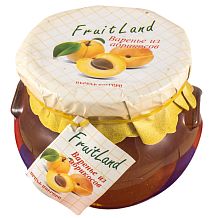 Варенье Fruitland из абрикосов 420 г