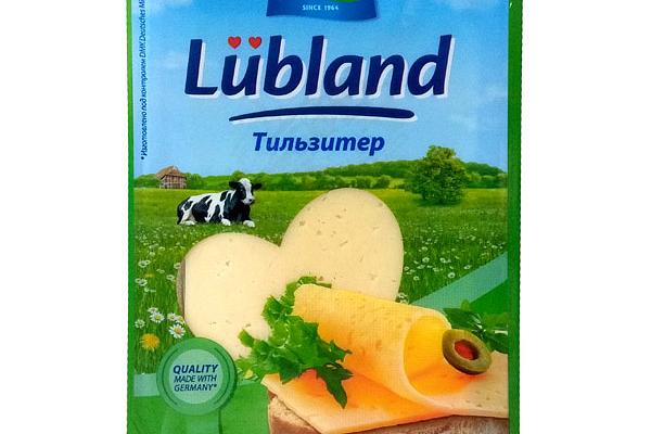  Сыр Oldenburger Lubland Тильзитер 50% нарезка 125 г в интернет-магазине продуктов с Преображенского рынка Apeti.ru