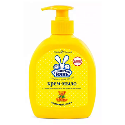  Крем-мыло Ушастый нянь Детское 300мл в интернет-магазине свежих фермерских продуктов Apeti.ru
