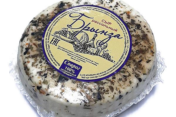 Сыр брынза Сварог итальянские травы 1 шт в интернет-магазине продуктов с Преображенского рынка Apeti.ru
