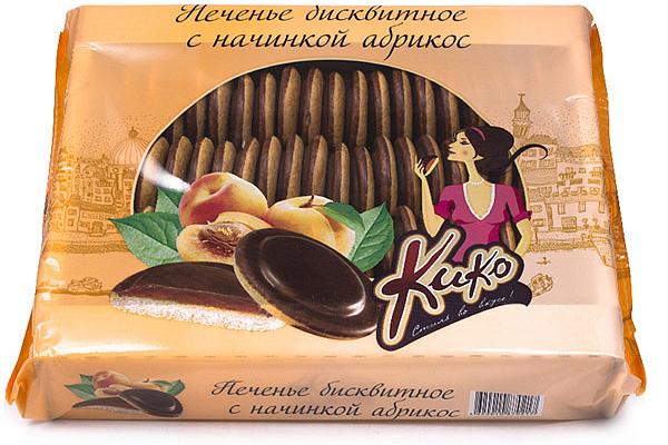  Печенье бисквитное с абрикосом 1,2 кг в интернет-магазине продуктов с Преображенского рынка Apeti.ru