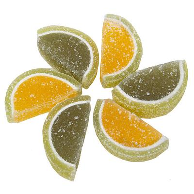  Мармелад дольки лайма 250 г в интернет-магазине свежих фермерских продуктов Apeti.ru