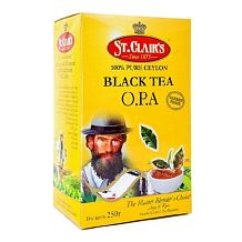 Чай черный St.Clair's Black Tea O.P.A 250 г