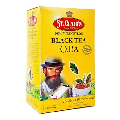 Чай черный St.Clair's Black Tea O.P.A 250 г