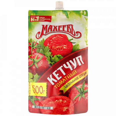 Кетчуп "Махеевъ" томатный 500 г