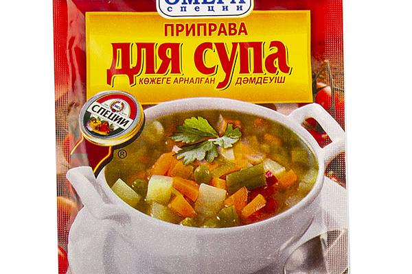  Приправа ОМЕГА для супа 20 г в интернет-магазине продуктов с Преображенского рынка Apeti.ru