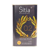 Масло оливковое SITIA Extra Virgin нерафинированное 5 л
