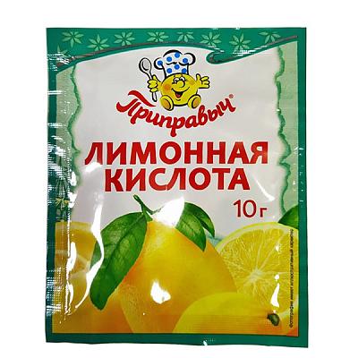 Лимонная кислота Приправыч 10 г в Apeti.ru Лимонная кислота Приправыч 10 г в интернет-магазине свежих фермерских продуктов Apeti.ru