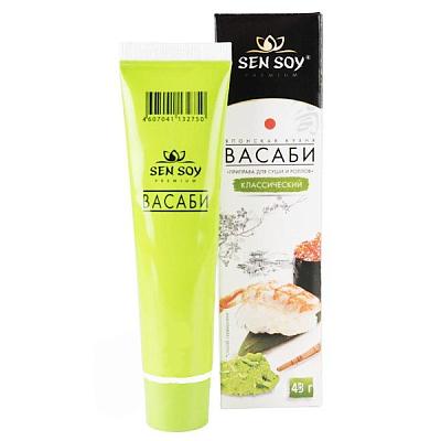  Соус Sen Soy васаби для суши и роллов 43 г в интернет-магазине свежих фермерских продуктов Apeti.ru