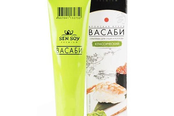  Соус Sen Soy васаби для суши и роллов 43 г в интернет-магазине продуктов с Преображенского рынка Apeti.ru