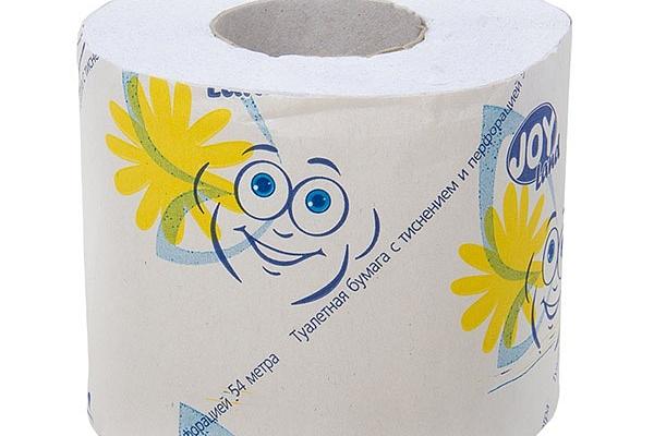  Туалетная бумага Joy Land 1 шт в интернет-магазине продуктов с Преображенского рынка Apeti.ru
