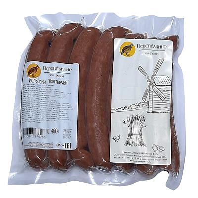  Колбаски охотничьи казачьи из перепелов в интернет-магазине свежих фермерских продуктов Apeti.ru