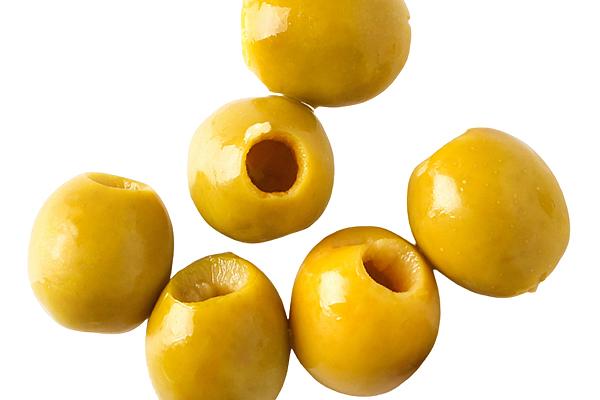  Оливки без косточки на развес 100 г в интернет-магазине продуктов с Преображенского рынка Apeti.ru