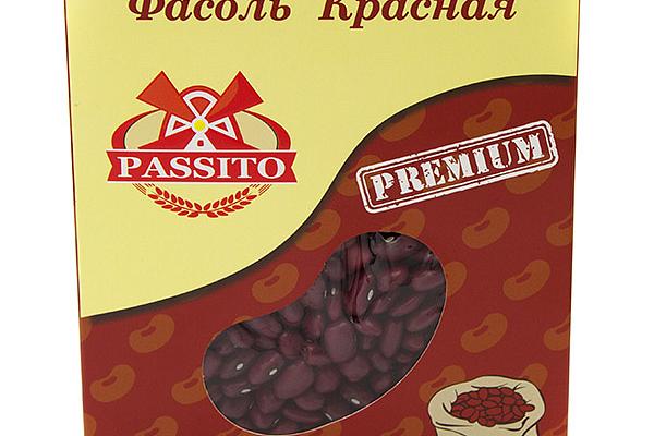  Фасоль Passito Красная 450 г в интернет-магазине продуктов с Преображенского рынка Apeti.ru