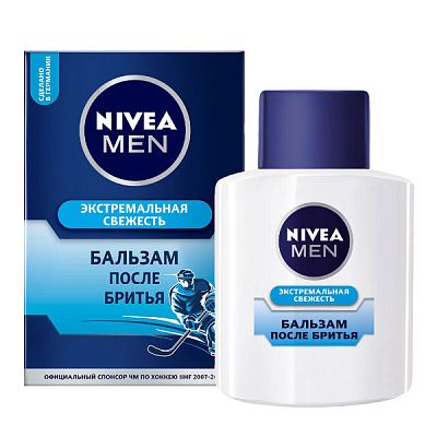 Бальзам после бритья Nivea Men экстремальная свежесть 100 мл
