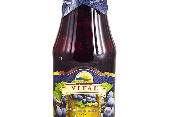  Варенье Vital из вишни с косточкой 430 г в интернет-магазине продуктов с Преображенского рынка Apeti.ru