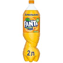 Напиток Fanta апельсин 2 л