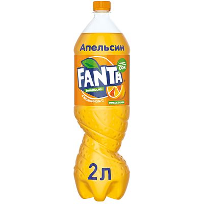 Напиток Fanta апельсин 2 л