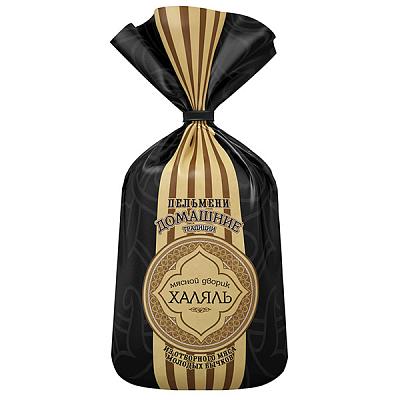 Пельмени Мясной дворик Халяль Домашние 800 г в интернет-магазине свежих фермерских продуктов Apeti.ru