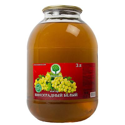 Нектар Виноградный Белый 3 л в Apeti.ru Нектар Виноградный Белый 3 л в интернет-магазине свежих фермерских продуктов Apeti.ru