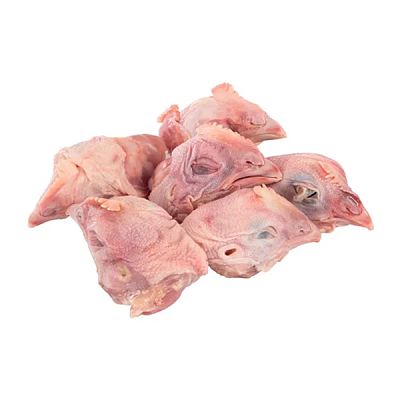 Куриные головы заморозка Эко-ферма Евгения Рошаля, ~ 500 гр