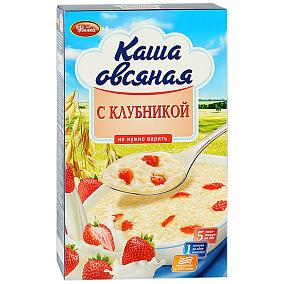 Каша овсяная Увелка с клубникой 5*40 г в Apeti.ru  Каша овсяная Увелка с клубникой 5*40 г в интернет-магазине свежих фермерских продуктов Apeti.ru