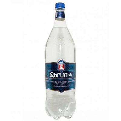 Вода минеральная Джермук газированная 1 л