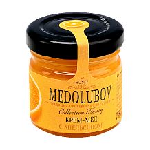 Крем-мед Medolubov с апельсином 40 мл