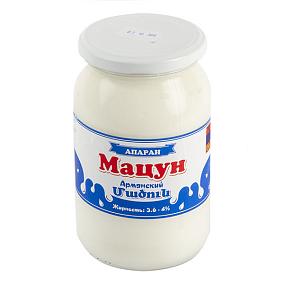  Мацун Апаран армянский 3,6-4% 900г ст/б БЗМЖ в интернет-магазине свежих фермерских продуктов Apeti.ru