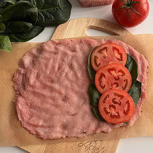 Рецепт простого белкового ужина из куриного фарша