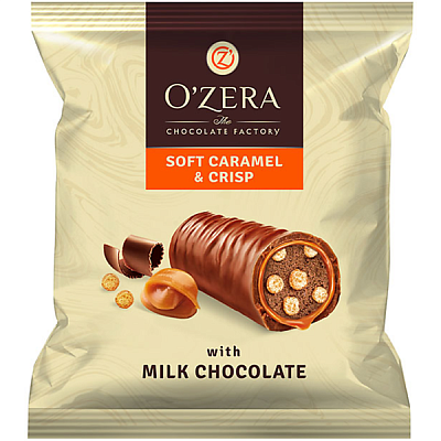Конфеты O'Zera Сaramel&Crisp  500 г