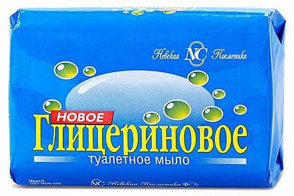  Мыло туалетное Невская Косметика глицериновое 90 г в интернет-магазине продуктов с Преображенского рынка Apeti.ru
