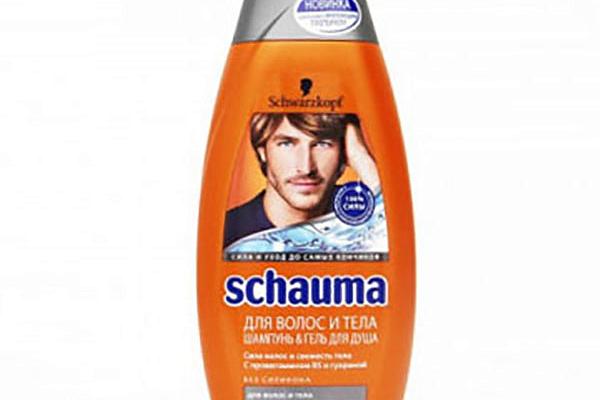  Шампунь Schauma 2 в 1 для волос и тела 380 мл в интернет-магазине продуктов с Преображенского рынка Apeti.ru