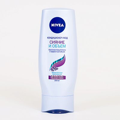 Бальзам для волос Nivea сияние и объем 200 мл