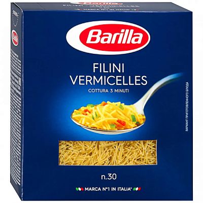 Макаронные изделия Barilla Filini Vermicelles n.30 450 г