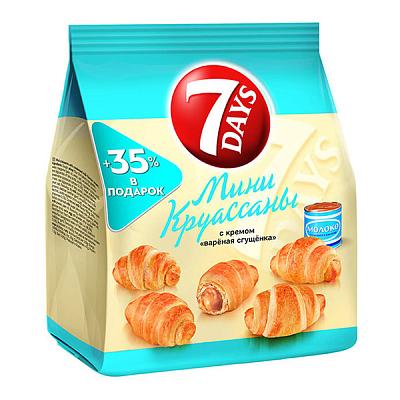 Круассаны мини вареная сгущенка 7 Days, 300 г в Apeti.ru Круассаны мини вареная сгущенка 7 Days, 300 г в интернет-магазине свежих фермерских продуктов Apeti.ru