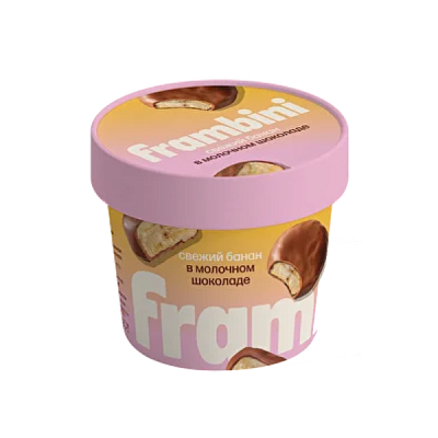 Банан в молочном шоколаде Frambini 130г