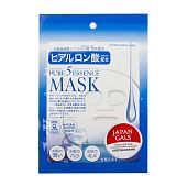 Маска для лица Japan Gals Pure 5 Essense с гиалуроновой кислотой 1 шт