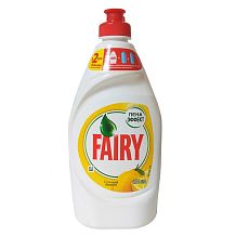 Средство для мытья посуды Fairy сочный лимон 450 мл