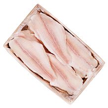 Филе пангасиуса розовое мясо замороженное 5% глазури ОПТ
