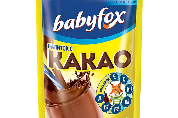  Напиток с какао BabyFox 135 г в интернет-магазине продуктов с Преображенского рынка Apeti.ru