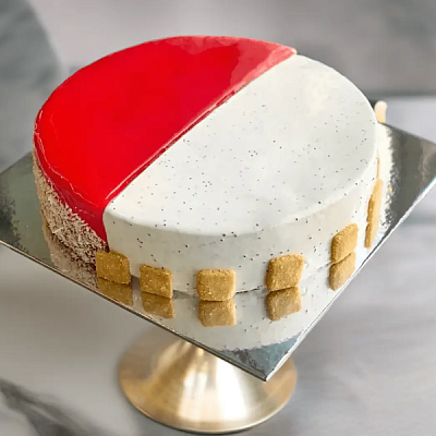  Торт Суперсет Ягодный/манго-маракуйя 1,4 кг в интернет-магазине свежих фермерских продуктов Apeti.ru