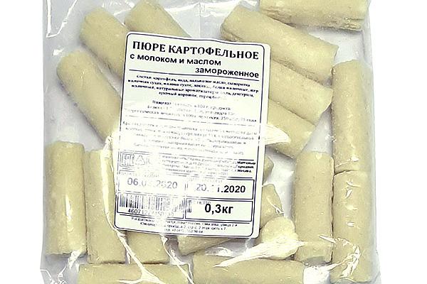  Картофельное пюре замороженное в интернет-магазине продуктов с Преображенского рынка Apeti.ru